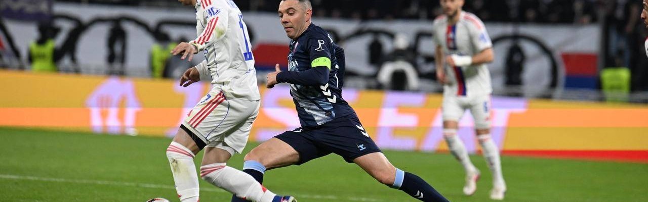 随着比分定格3-1，西甲第6淘汰法甲劲旅里昂，昂首晋级欧联杯八强