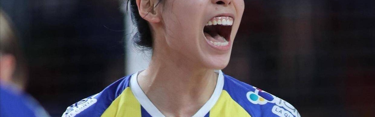 庄宇珊进入意甲一传榜前三！已是合格的小主攻人选，朱婷将战杯赛