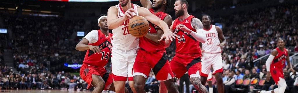 杜兰特31分申京18+8+9 火箭大胜送猛龙4连败