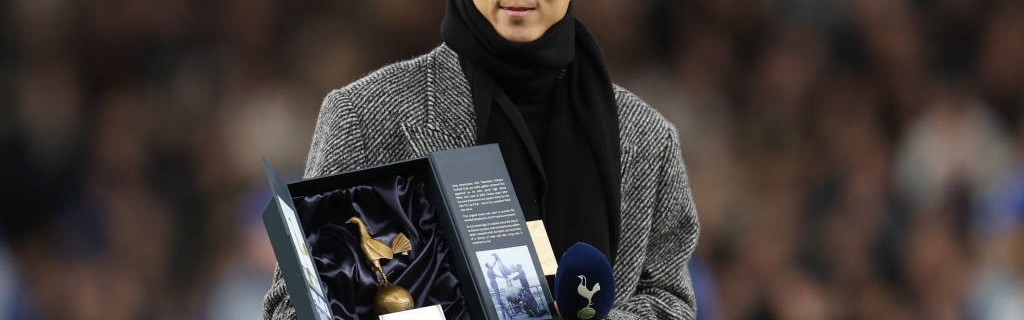 高清：孙兴慜重返热刺告别球迷 这十年太美妙