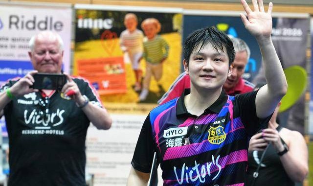 正式离开，告别德甲首季，扣除掉上缴乒协，樊振东薪水还剩多少？