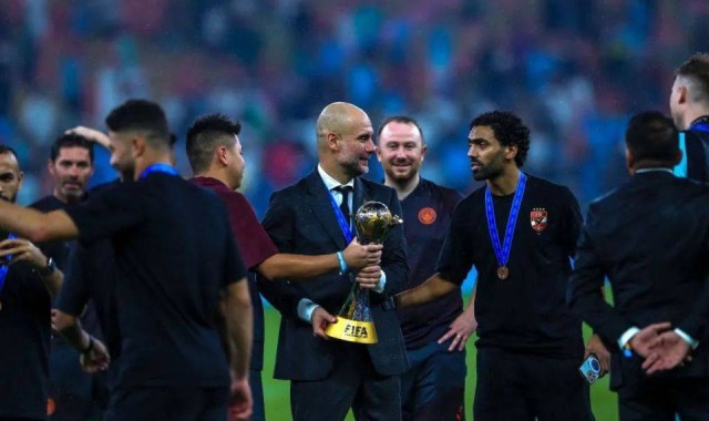 走个流程而已！曼城轻取弗鲁米嫩塞加冕五冠王，世俱杯已成鸡肋