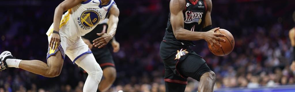 埃奇库姆补篮绝杀马克西35分 76人胜勇士