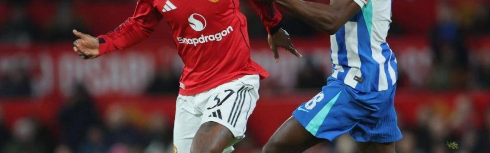 维尔贝克弑杀旧主，布莱顿2-1破不胜魔咒，曼联造百年耻辱纪录