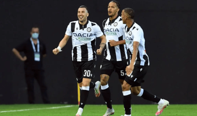 意甲：乌迪内斯VS罗马，专家推荐比分预测