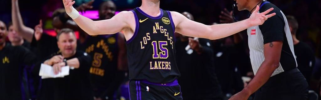 湖人再遭暴击！里夫斯左侧腹斜肌二级损伤 常规赛报销