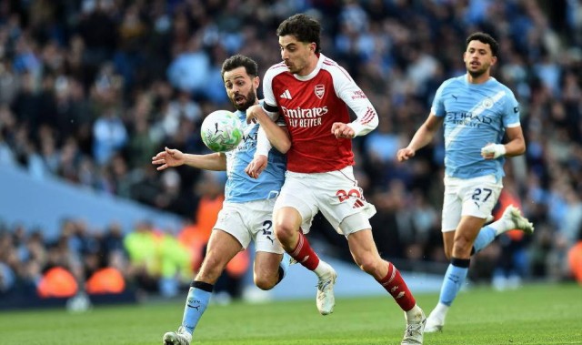 天王山战后争冠形势：曼城虽握主动权，枪手凭两大利好更具竞争力