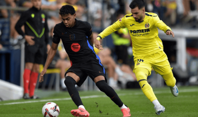 西甲焦点战：比利亚雷亚尔VS巴塞罗那——战术博弈与胜负天平的深度剖析