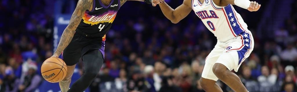 布克27分埃奇库姆25分 太阳击败76人3连胜