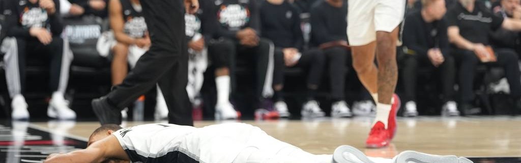 文班亚马摔倒+进入脑震荡保护协议 缺席G2剩余比赛