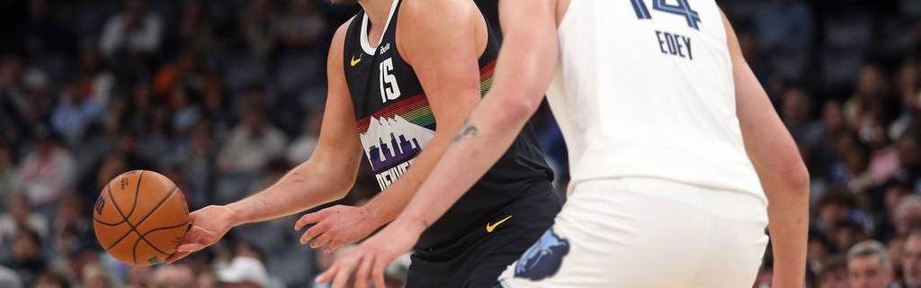 约基奇三双默里29+8 兰代尔26分掘金击败灰熊