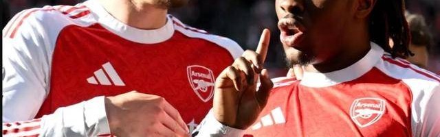 两大将伤退，阿森纳小胜纽卡重夺榜首！葡媒：枪手有意后卫阿劳霍