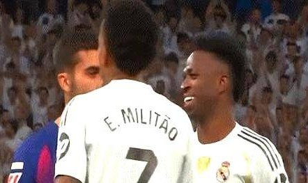 西甲离间计！皇马1.5亿巨星2次被对手挑衅：拿姆巴佩刺激他