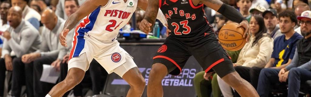 英格拉姆22分杜伦31分 猛龙不敌活塞