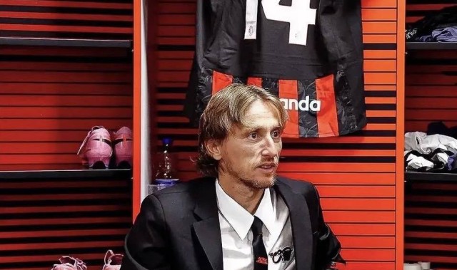 意甲：莫德里奇谈球队即将对阵亚特兰大，我们的目标就是拿3分，取得胜利