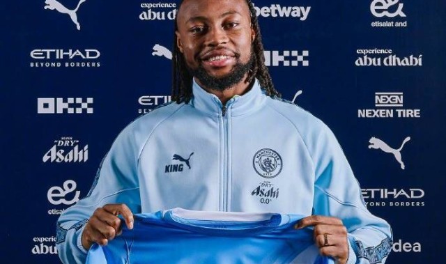 蓝月迎强援！曼城官宣签下塞梅尼奥 转会费总价6400万镑