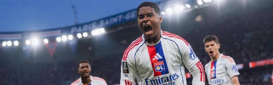 皇马弃将逆袭！19岁恩德里克13分钟内传射力助里昂爆冷击败欧冠卫冕冠军