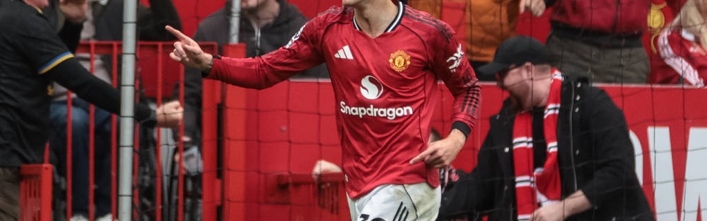 英超-重返欧冠！拉门斯送礼梅努制胜 曼联3-2“双杀”利物浦
