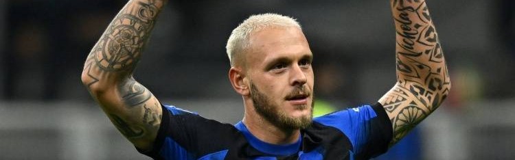 国米5-0喜讯太多：“太子”发力三助攻，队长跻身队史前三射手