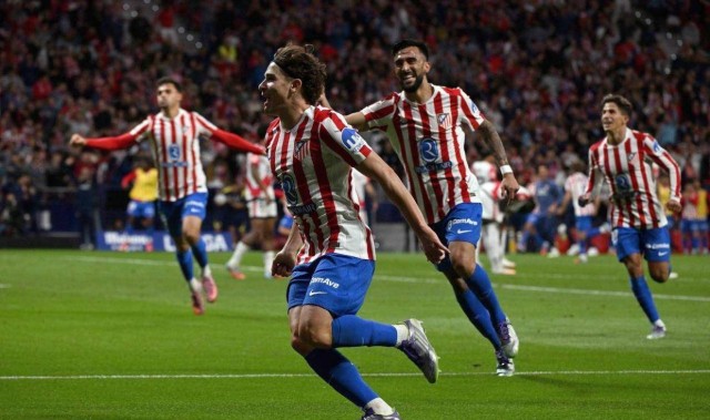 欧冠半决赛首回合：马德里竞技vs阿森纳，铁血主场与双线争冠的残阵枪手激烈交锋