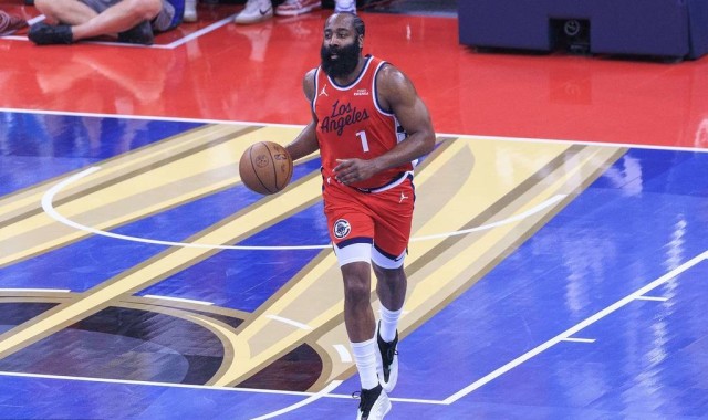 哈登23+11伦纳德空砍39分 快船不敌灰熊遭3连败