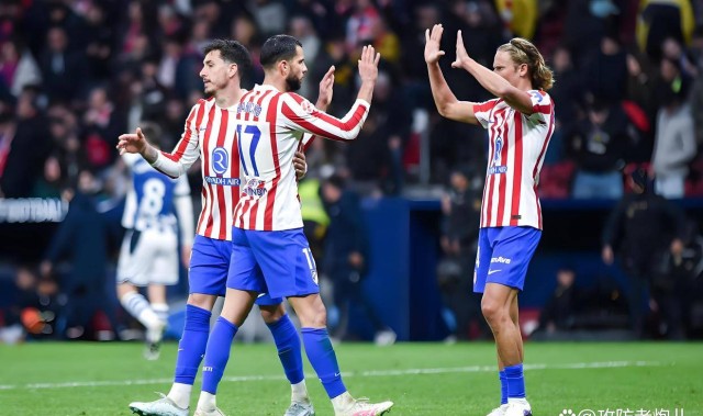 大冷门出炉！马竞5-6憾负皇社无缘国王杯冠军，小蜘蛛近两年一冠难求，皇马巴萨迎来绝佳局势