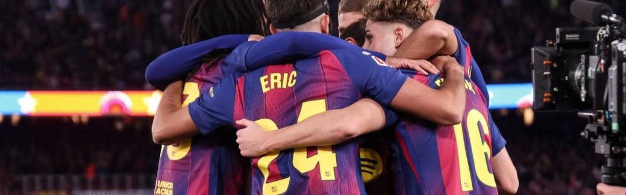 西甲榜首易主，积分争夺激烈，亚马尔两次助攻助巴萨大胜毕尔巴鄂竞技