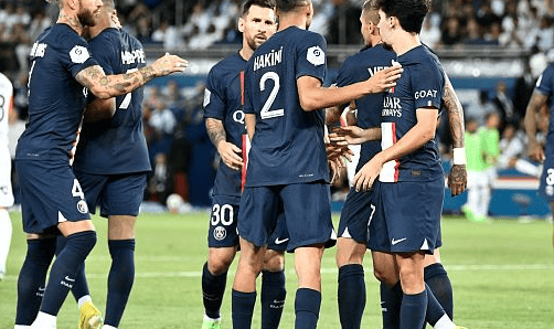 法甲：巴黎FCVS尼斯，最新数据库比分预测