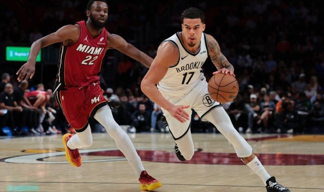 希罗25分小波特27+13 热火击败篮网3连胜