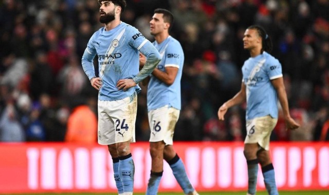 英超-B席破门被吹格瓦迪奥尔中柱 曼城0-0桑德兰