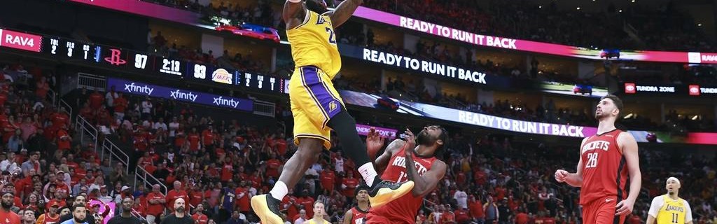 季后赛首轮G3：仅雷霆湖人2队3-0 掘金活塞尼克斯落后