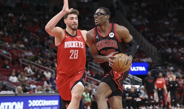 杜兰特28+10申京23+11+7 火箭胜公牛止三连败