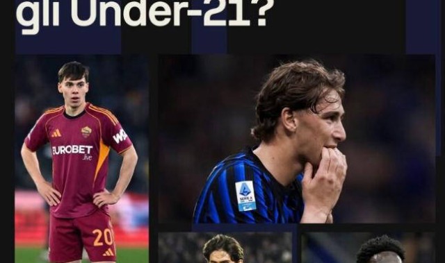 意甲U21球员：机会不足，人才储备堪忧