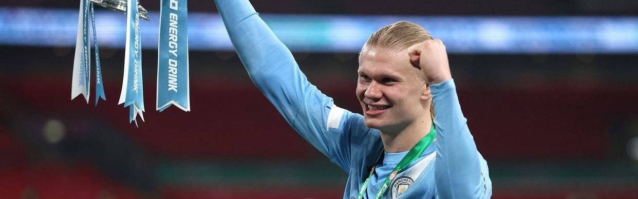 曼城荣膺联赛杯冠军！哈兰德决赛表现耐人寻味，九场决赛无进球无助攻