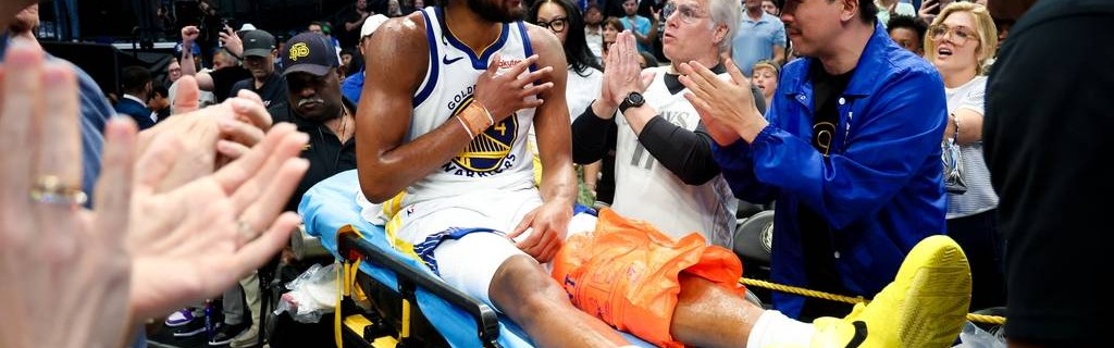 膝盖变形！穆迪无对抗下遭遇重伤 转播信号一度切断