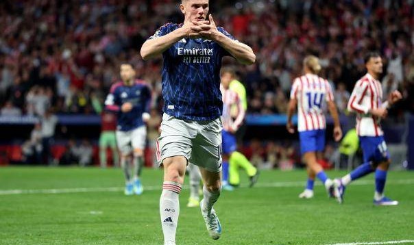 马竞1-1阿森纳创7大纪录！41场25球，小蜘蛛欧冠效率超梅西加冕第一